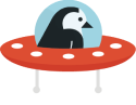 Wagtail Space logo